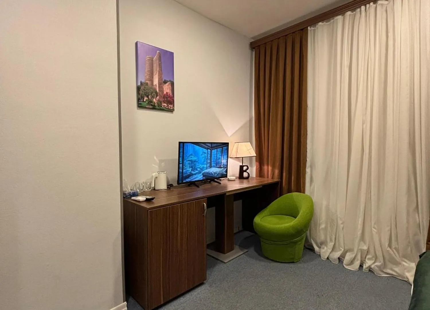 Markaz Hotel Nizami Street Bakoe