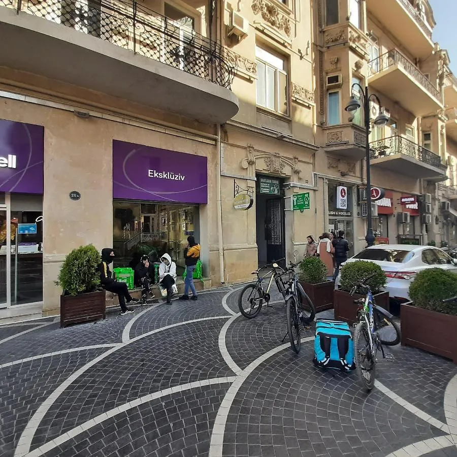 Markaz Hotel Nizami Street Baku Azerbaijan
